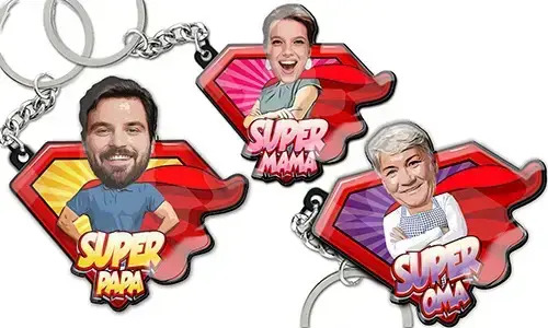 Schlüsselanhänger-papa-mama-superhelden
