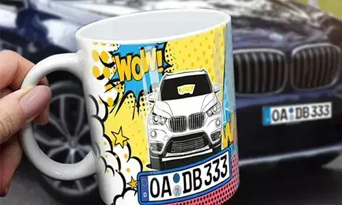 Auto Comic Tassen