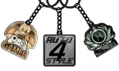 Schlüsselanhänger-Logo