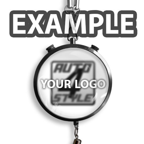 Bilparfym med logotyp