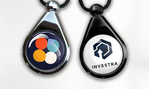 Billuftfräschare med anpassad logotyp