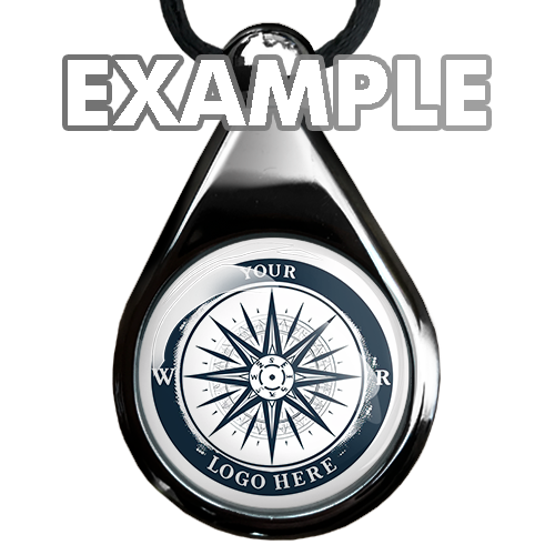 Perfumy samochodowe z logo