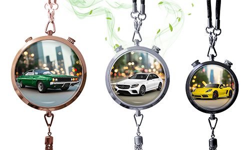 Ambientador para coche con tu propia foto del coche