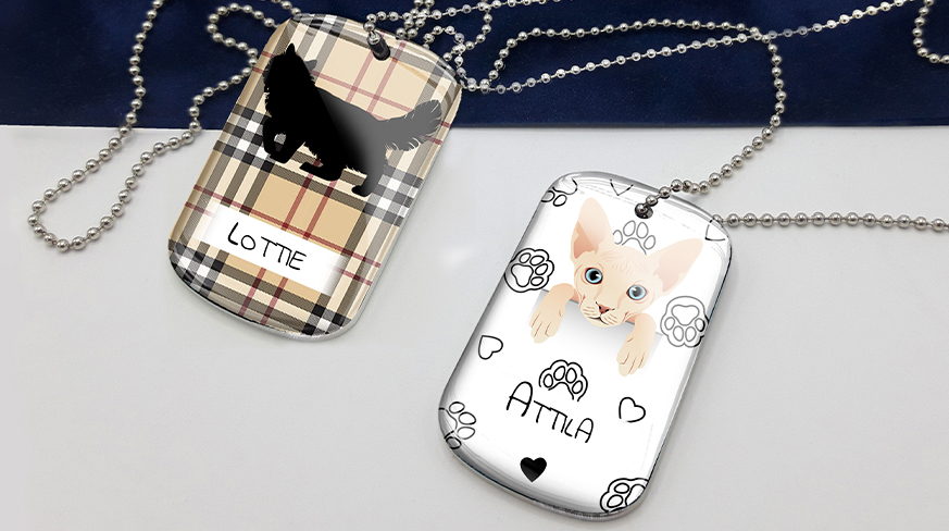Dog Tag Pet Basic