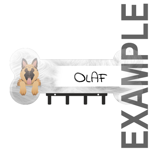 Soporte para llaves con gato