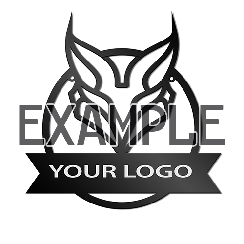 Metallikyltti logollasi