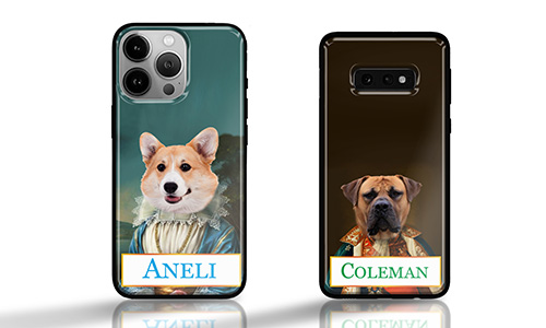 Funda de móvil – Mascota real