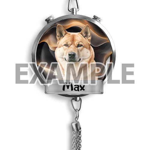 Deodorante per ambienti personalizzato con nome di cane e gatto