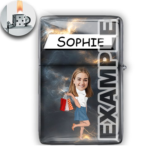 Personlig lighter komisk hobby yrke