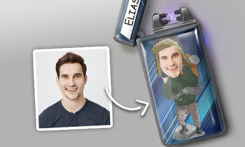 Galleri-personlig-lighter-komisk-hobby-yrke-2