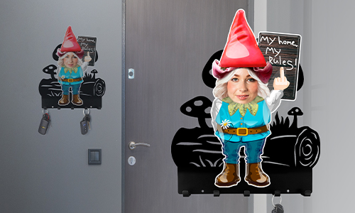 gallery-personalized-keyholder-wall-garden-gnome-1