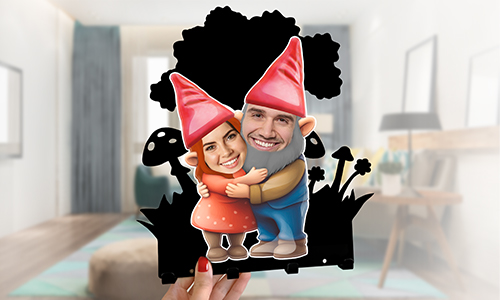 gallery-personalized-keyholder-wall-garden-gnomes-couple-friends-4
