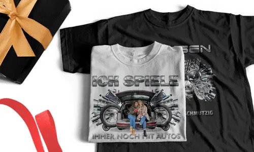 shirt tuning Schwarz shirt tuning Schwarz