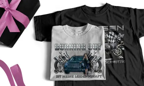 shirt tuning Schwarz shirt tuning Schwarz
