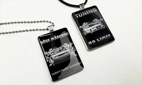 Rückspiegelanhänger-Tuning