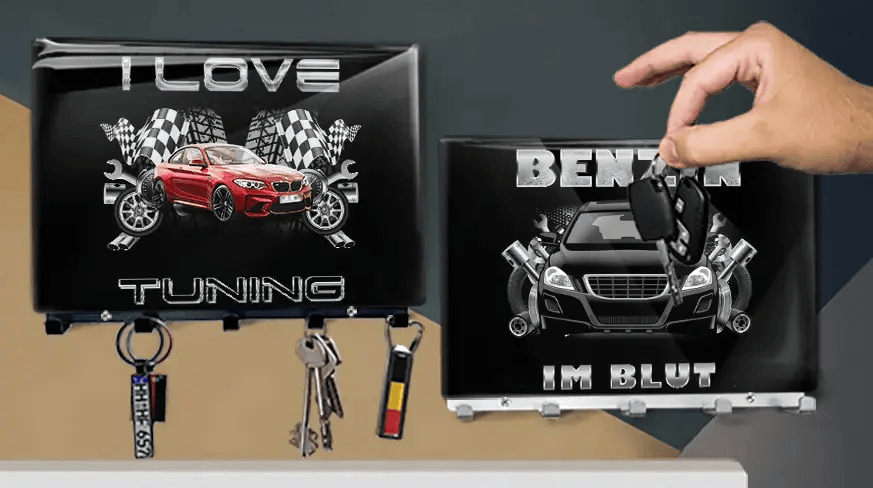 Schlüsselbrett Tuning