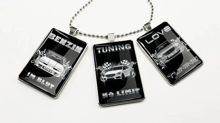 Rückspiegelanhänger-Tuning