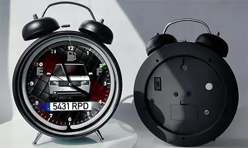 Alarm Ur Personaliseret