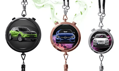 Car air freshener with your car image