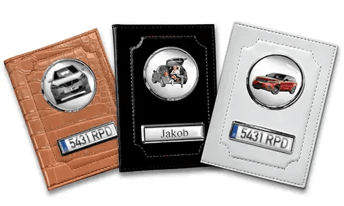 Document holder for husband