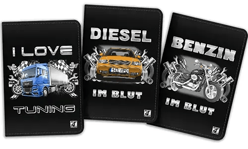Fahrzeugschein Hülle Tuning