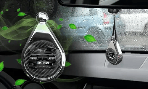 Profumo per auto Cromo
