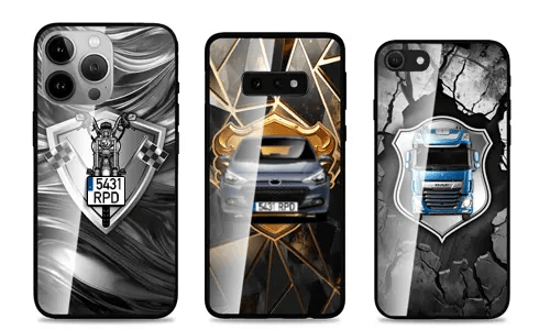 Design della custodia del telefono dell'auto