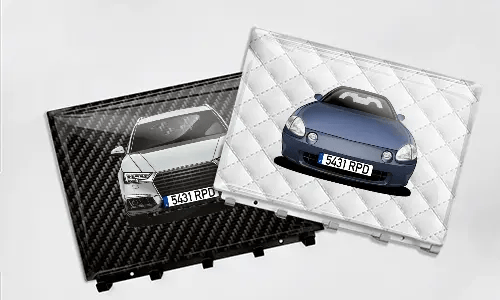  Tablero para llaves cuadrangular