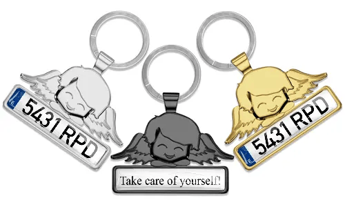 category-keychain-angel-with-license-plate-coated