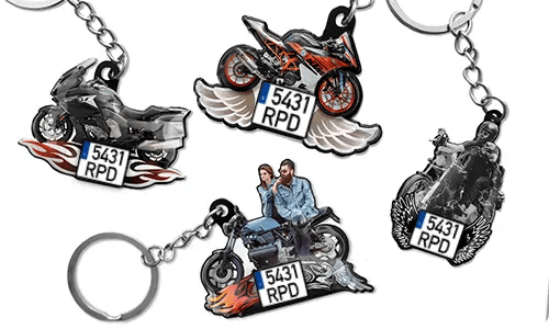Llavero-Motocicleta-Foto