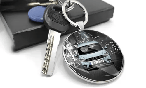 PORTACHIAVI ROTONDA - PREMIUM XL