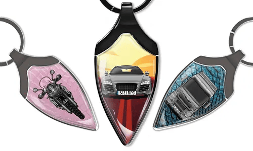 Créez votre propre porte-clés