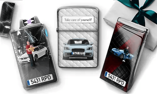 Personalised lighter for your dad
