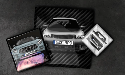 Magnet Kvadratisk Uten Ramme