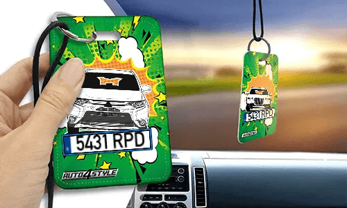 Speildekorasjon Trykk Rektangulær