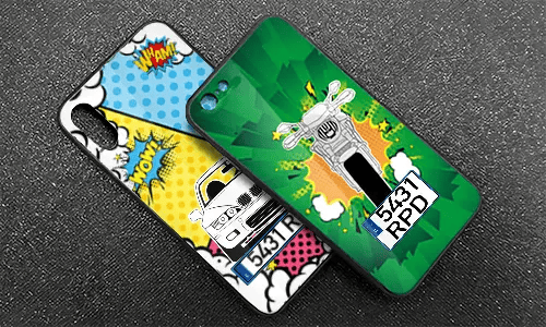 COMIC COQUE DE TÉLÉPHONE PORTABLE