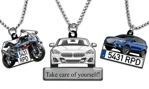 Halskæde Billede Bil