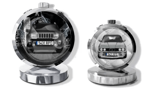 Auto personalizzata-Fragranza-Cockpit