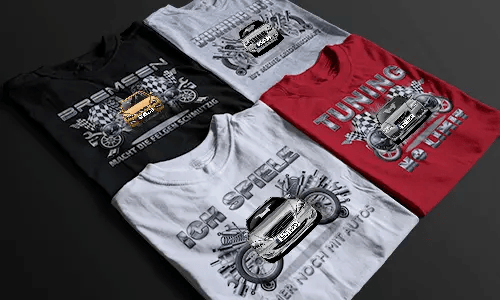 Tuning T-shirts