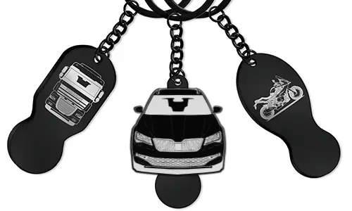 Shopping Chip With Engraving