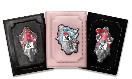 Obal na technický průkaz s tvým jménem a SPZ