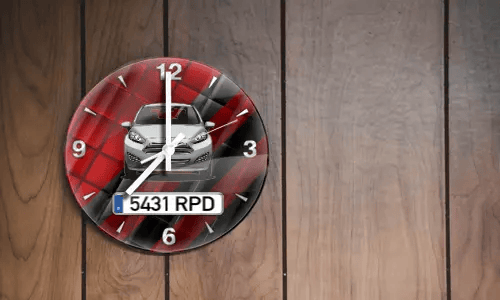 Wanduhr Coolline