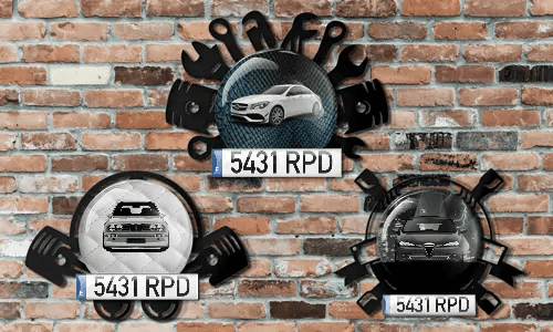 Decoración de Pared - Taller