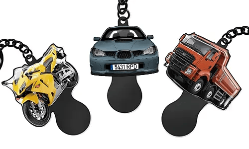 Personalisierter Einkaufschip