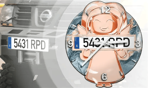 gallery-angel-wall-clock-license-plate-1 gallery-angel-wall-clock-license-plate-1