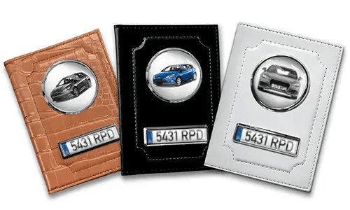 Car documents holder lying Car documents holder lying