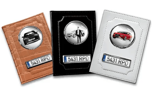 FAHRZEUGSCHEIN HÜLLE  LIEGEND