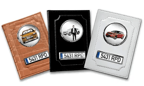 Car documents holder lying Car documents holder lying