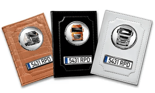 Car documents holder lying Car documents holder lying