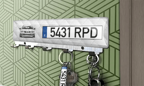 gallery-luxury-key-board-car-silhouettes-license-plate-3